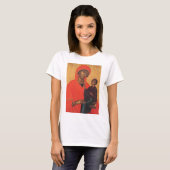 Sint Anne met de Maagd Maria T-shirt (Voorkant volledig)