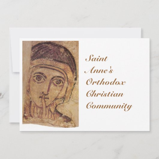 Sint Anne's festival nodigt 2010 uit Kaart (Achterkant)