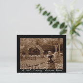 Sint Ann's begraafplaats - Mackinac Island Briefka Briefkaart (Staand voorkant)