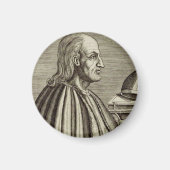 Sint Anselmus van Canterbury Doctor of the Church Magneet (Voorkant)