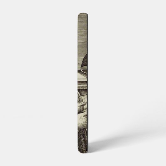 Sint Anselmus van Canterbury Doctor of the Church Samsung Galaxy Hoesje (Linkerkant)