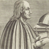 Sint Anselmus van Canterbury Doctor of the Church Sticker (Voorkant)