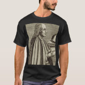 Sint Anselmus van Canterbury Doctor of the Church T-shirt (Voorkant)