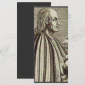 Sint-Anselmus van Canterbury Kerkleraar (Voorkant / Achterkant)