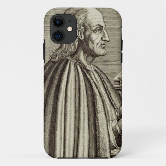 Sint-Anselmus van Canterbury Kerkleraar Case-Mate iPhone Case (Achterkant)
