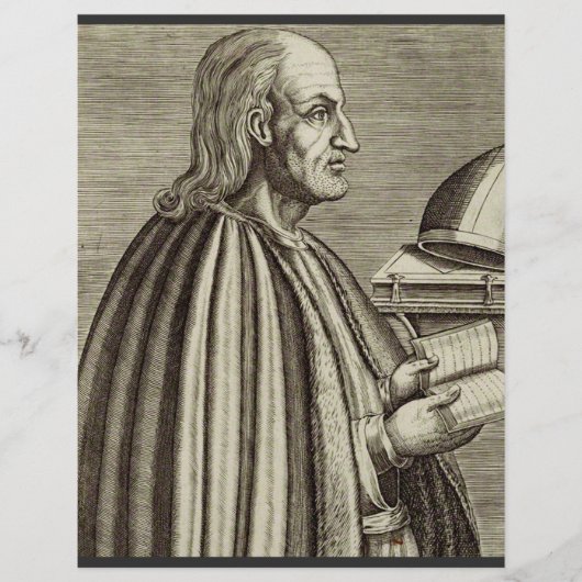 Sint-Anselmus van Canterbury Kerkleraar Flyer (Voorkant)