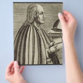 Sint-Anselmus van Canterbury Kerkleraar Flyer (Hand)