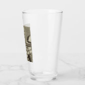 Sint-Anselmus van Canterbury Kerkleraar Glas (Links)
