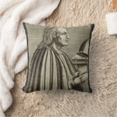 Sint-Anselmus van Canterbury Kerkleraar Kussen (Deken)