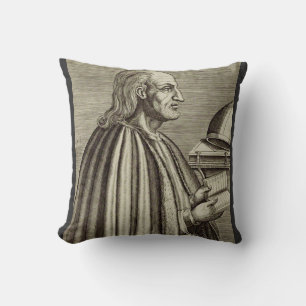 Sint-Anselmus van Canterbury Kerkleraar Kussen