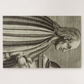 Sint-Anselmus van Canterbury Kerkleraar Legpuzzel (Horizontaal)