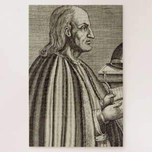 Sint-Anselmus van Canterbury Kerkleraar Legpuzzel