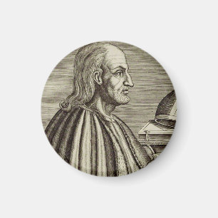 Sint-Anselmus van Canterbury Kerkleraar Magneet