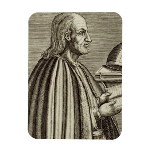 Sint-Anselmus van Canterbury Kerkleraar Magneet