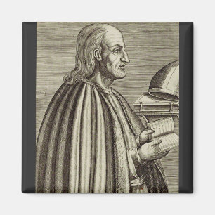 Sint-Anselmus van Canterbury Kerkleraar Magneet