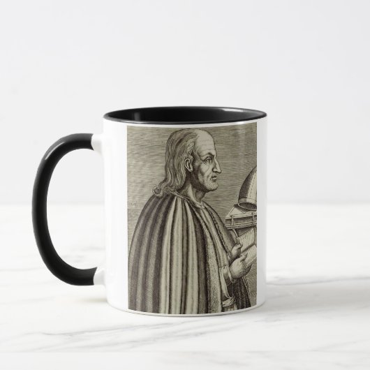 Sint-Anselmus van Canterbury Kerkleraar Mok (Links)