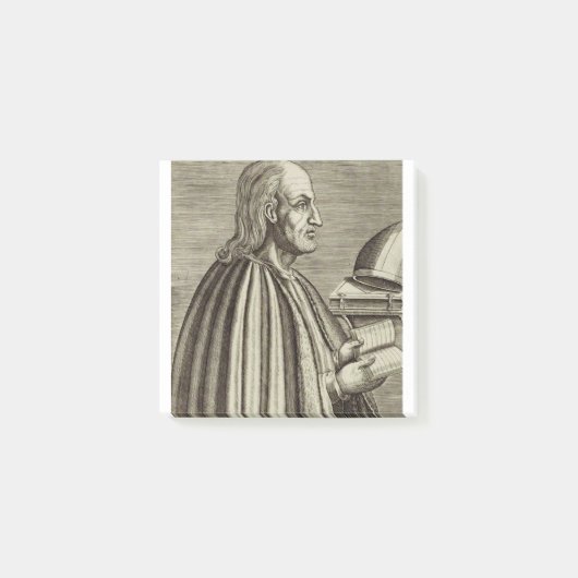 Sint-Anselmus van Canterbury Kerkleraar Post-it® Notes (Voorkant)