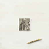 Sint-Anselmus van Canterbury Kerkleraar Post-it® Notes (Op bureau)