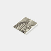 Sint-Anselmus van Canterbury Kerkleraar Post-it® Notes (Schuin)