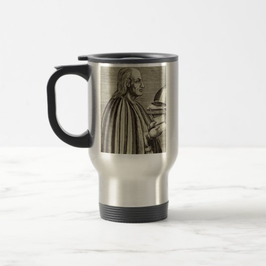 Sint-Anselmus van Canterbury Kerkleraar Reisbeker (Links)