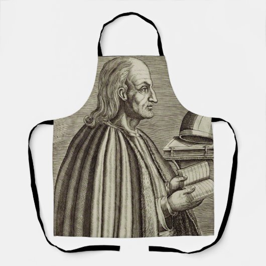 Sint-Anselmus van Canterbury Kerkleraar Schort (Voorkant)