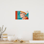 Sint Ansgar: Apostel van het Noorden Poster (Keuken)