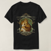 Sint-Anthony van de  katholieke Baby Padua T-shirt (Design voorkant)