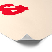 Sint-Anthony van Padua, zoeker van verloren dingen Poster (Hoek)