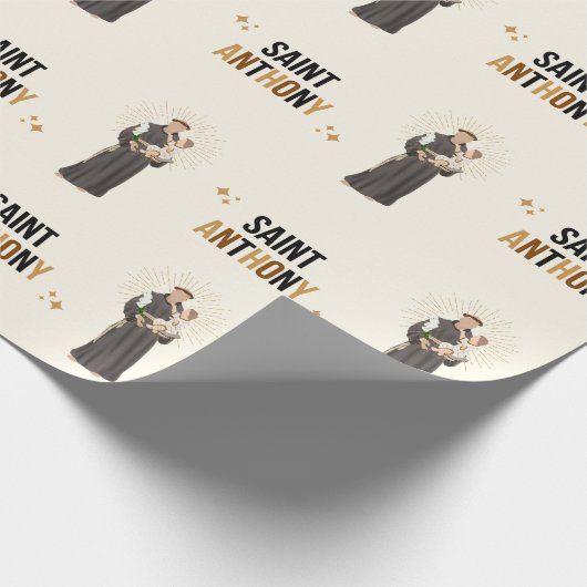 Sint-Anthony Wrapping Paper Cadeaupapier (Hoek)