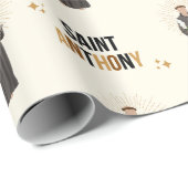 Sint-Anthony Wrapping Paper Cadeaupapier (Rol Hoek)