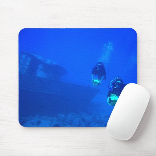 Sint-Anthony's Wreck-mousepad Muismat (Met muis)