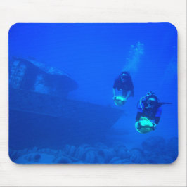 Sint-Anthony's Wreck-mousepad Muismat