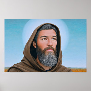 Sint-Antonius Abt: De Vrede van de Woestijnheremie Poster