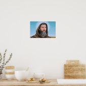 Sint-Antonius Abt: De Vrede van de Woestijnheremie Poster (Keuken)
