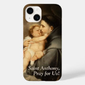  Sint-Antonius Case-Mate iPhone Case (Achterkant)