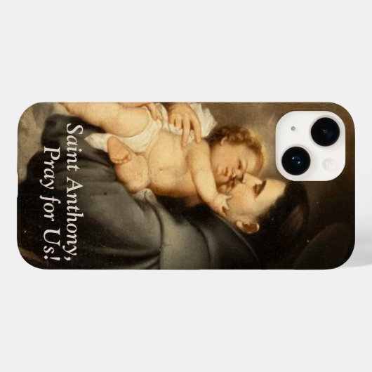  Sint-Antonius Case-Mate iPhone Case (Achterkant (horizontaal))