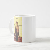 Sint Antonius de Grote Koffiemok (Voorkant links)