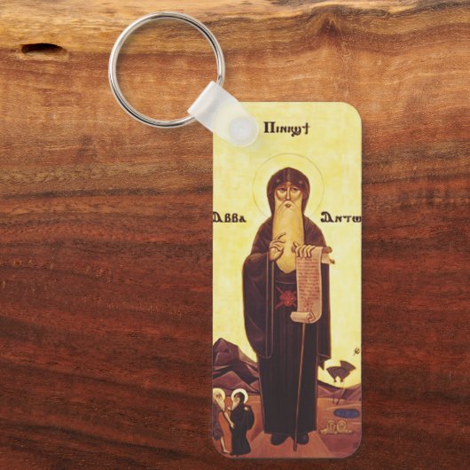 Sint-Antonius de Grote Sleutelhanger (Voorkant)