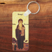 Sint-Antonius de Grote Sleutelhanger (Achterkant)