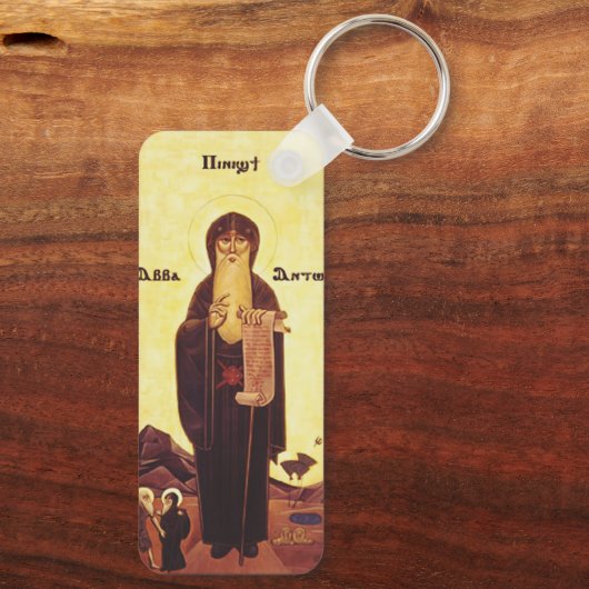Sint-Antonius de Grote Sleutelhanger (Achterkant)