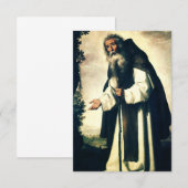 Sint-Antonius de Kluizenaar Bedankkaart (Voorkant / Achterkant)