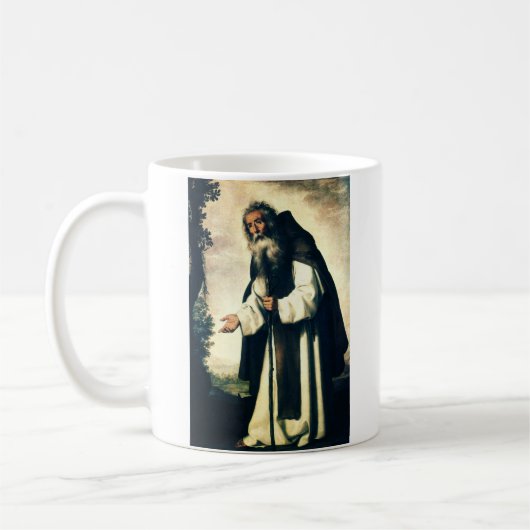 Sint-Antonius de Kluizenaar Koffiemok (Links)
