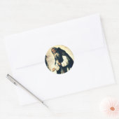 Sint-Antonius de Kluizenaar Ronde Sticker (Envelop)