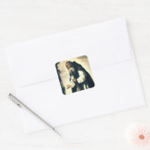Sint-Antonius de Kluizenaar Vierkante Sticker (Envelop)