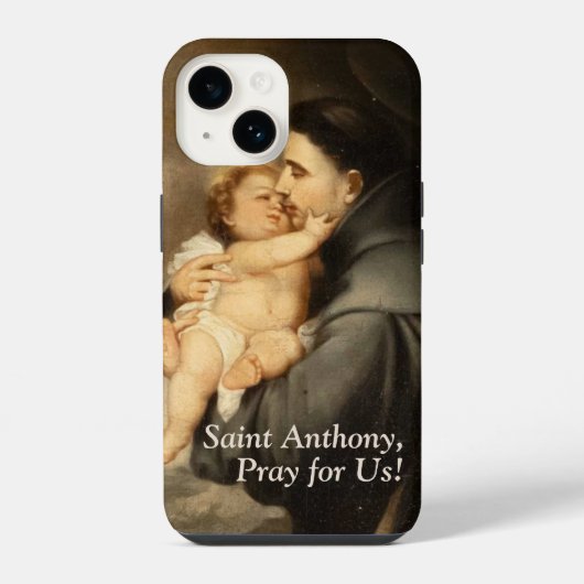 Sint-Antonius iPhone Hoesje (Achterkant)