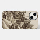 Sint-Antonius lezend van Albrecht Dürer Case-Mate iPhone Case (Achterkant (horizontaal))