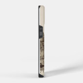 Sint-Antonius lezend van Albrecht Dürer iPhone Hoesje (Rechterkant)
