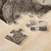 Sint-Antonius lezend van Albrecht Dürer Legpuzzel (Zijkant)