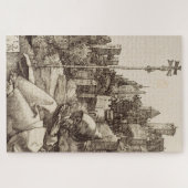 Sint-Antonius lezend van Albrecht Dürer Legpuzzel (Horizontaal)