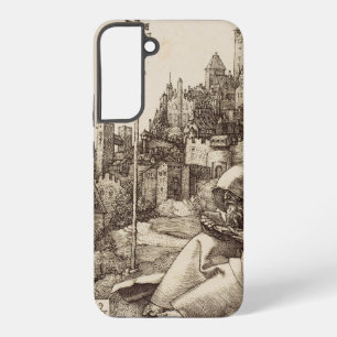 Sint-Antonius lezend van Albrecht Dürer Samsung Galaxy Hoesje